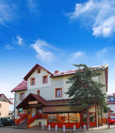 Gosciniec Halka Hostel Zwardoń Exterior foto