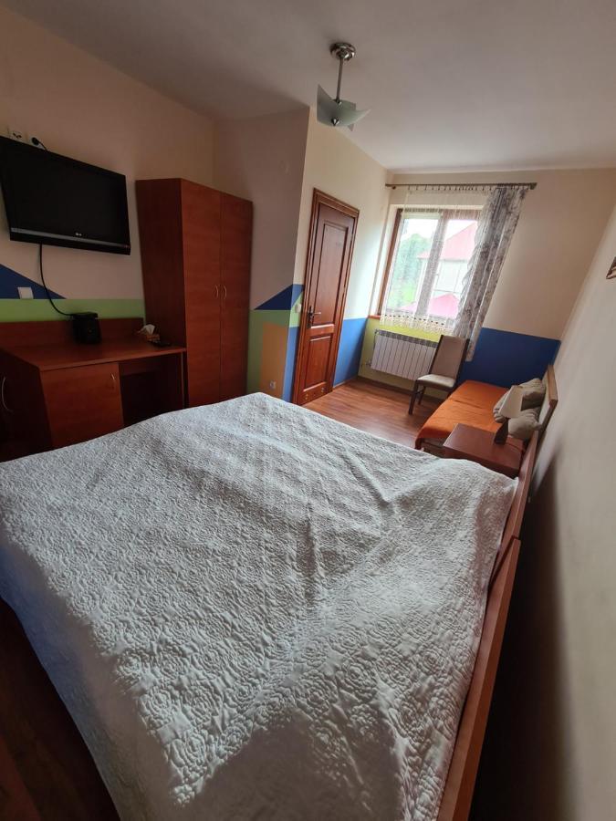 Gosciniec Halka Hostel Zwardoń Exterior foto