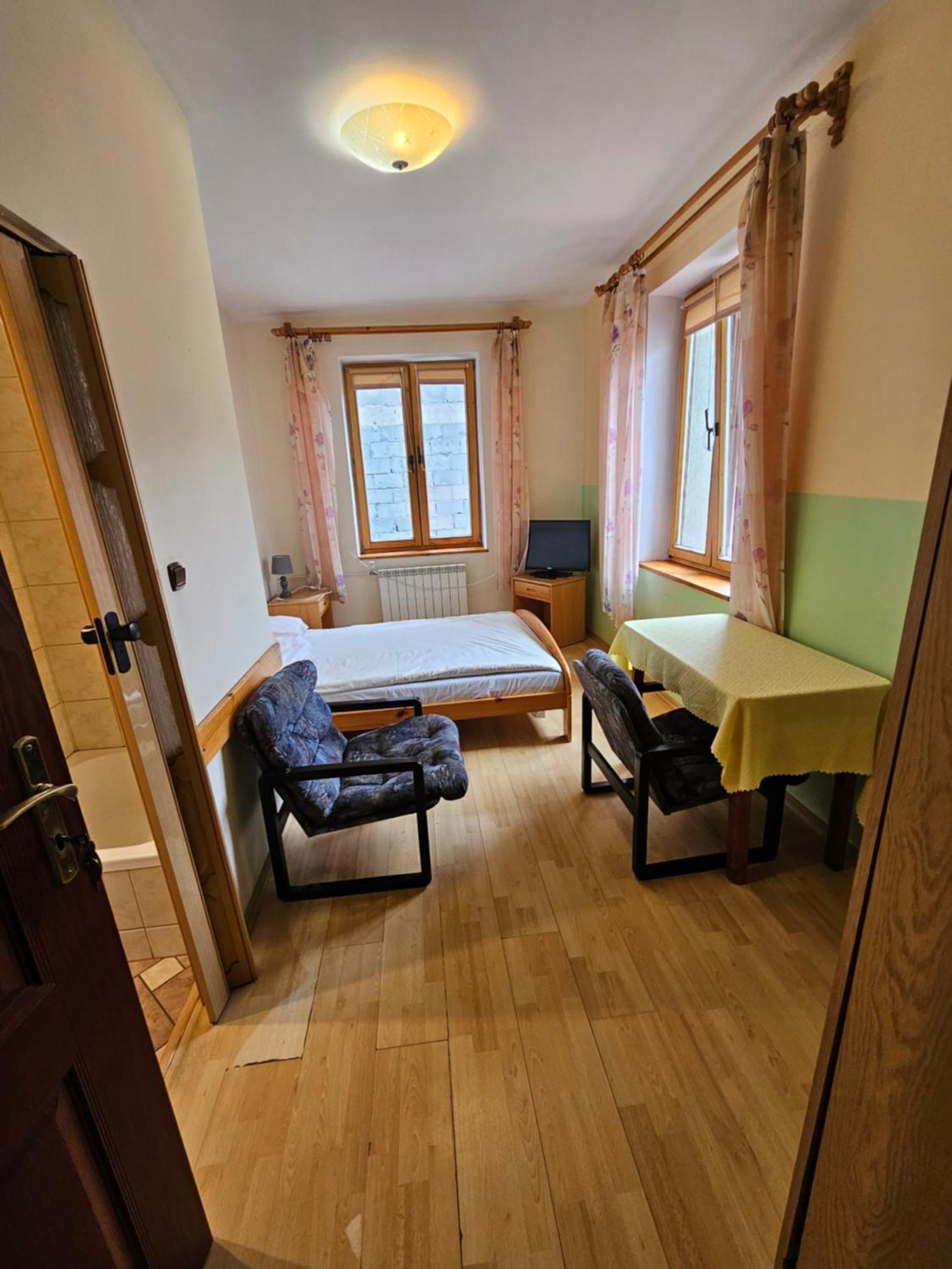 Gosciniec Halka Hostel Zwardoń Cameră foto