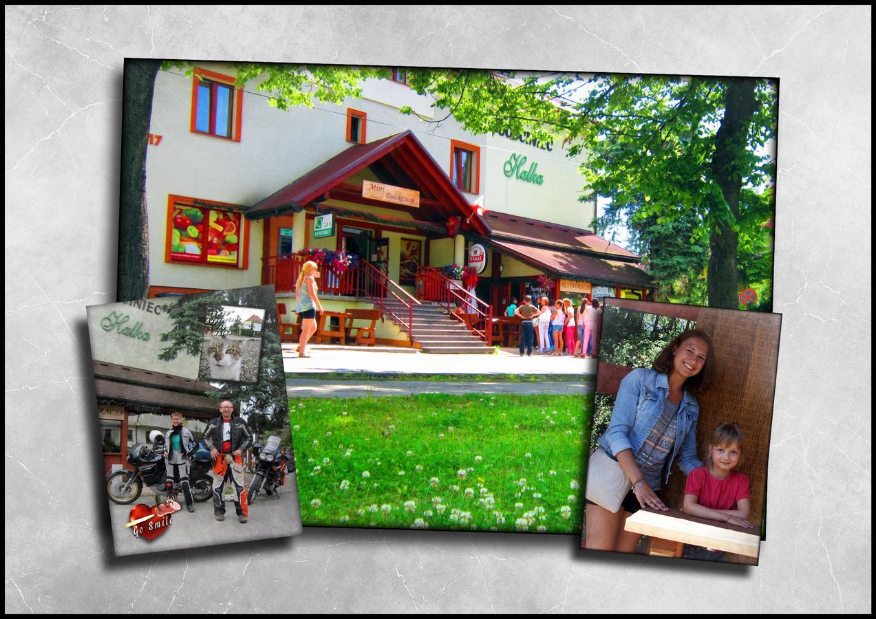 Gosciniec Halka Hostel Zwardoń Exterior foto
